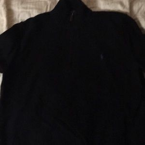 Polo 1/4 zip sweater